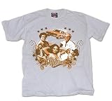  : Dukes of Hazzard Vintage Cast T-shirt Silver