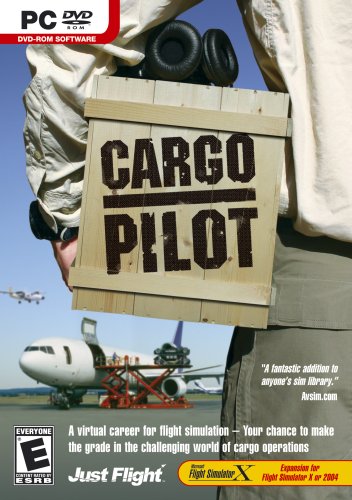 Cargo Pilot Expansion for MS Flight Simulator X/2004 DVD