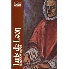 Luis de Leon: The Names of Christ (Studies in Judaism and Christianity)