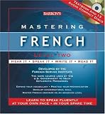 Mastering French Level Two: Audio CD Package (Mastering Series/Level 2 Compact Disc Packages)