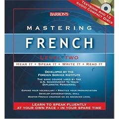 Mastering French Level Two: Audio CD Package (Mastering Series/Level 2 Compact Disc Packages)