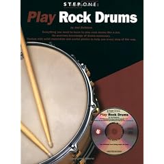 Play Rock Drums (Step One Teach Yourself)