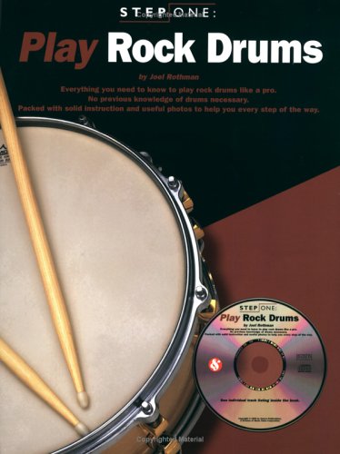 Play Rock Drums (Step One Teach Yourself)