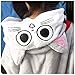JT-Amigo Kids Unisex Kigurumi Pajamas Onesie Costume, Cat, 6-8 Years (Manufactory Size 115/XL)