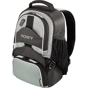 Sony LCS-VA60 Multi-Function Backpack for Most Digital Cameras and Camcorders