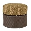 South Bali Wicker Ottoman