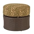South Bali Wicker Ottoman