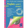 Anglais Cycle 3 niveau 1 (1CD audio)