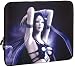 15.4 inch Violet Video Game Girl Notebook Laptop Sleeve Bag Carrying Case for MacBook Acer ASUS Dell HP Lenovo Sony Toshiba