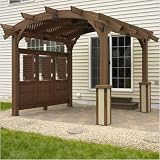 Sonoma 10 x 10 Mocha Finish Pergola 51W0WvCEMdL. SL160 Sonoma 10 x 10 Mocha Finish Pergola