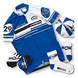 Assos Men's Limited Edition Six Days Cycling Jersey Kit - #29 Blue - 13.20.139.82