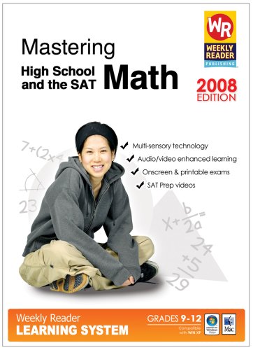 Weekly Reader Mastering High School Math Learning System
