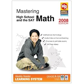 Click here to buy Weekly Reader Mastering High School Math Learning System by Fogware Publishing.