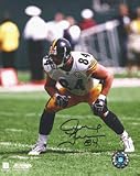 Jerame Tuman Autographed Pittsburgh Steelers 8