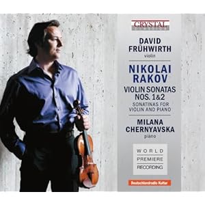 Nikolai Rakov-Violin Sonatas 1 & 2