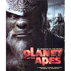 "Planet of the Apes" Reimagined by Tim Burton