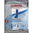 Eureka 61515B Disposable Dust Bags, Pack of 3, J