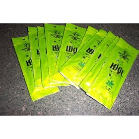 10 Lot Packets Ag Idol Maximum Energy Indoor Tanning Bed Lotion