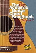 The Big Acoustic Guitar Chord Songbook: 2: Platinum