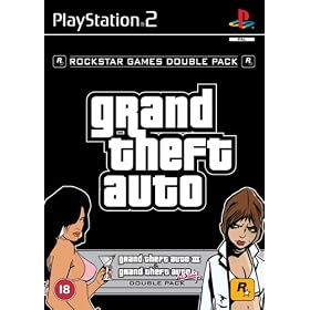 Grand Theft Auto III & Vice City Double Pack (PS2)