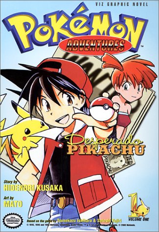 Books: Pokemon Adventures, Volume 1. Desperado Pikachu  Pokémon Adventures 