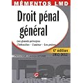 Droit p�nal g�n�ral