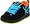 Black/Turquoise/Soft Lime