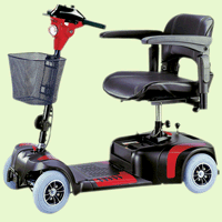 HealthPersonalCare: Drive Phoenix Four Wheel Compact Scooter