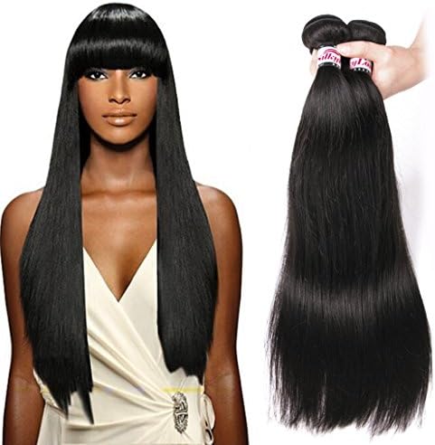 Silkylong Hair Vip Peruvian Virgin Hair 8a Grade Virgin Unprocessed Human Hair 3 Bundles deals Peruvian Virgin Hair Straight ...