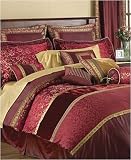 Charter Club Home Gala Reversible F/Q Duvet Cover NEW