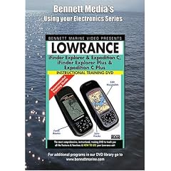LOWRANCE EXPLORER C/PLUS, EXPEDITION C/PLUS GPS