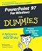 PowerPoint 97 for Windows for Dummies