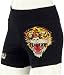 Ed Hardy Sports shorts tiger face WSHTIG009 Damen Hose, Gr. 38 (M), Schwarz (black 100)