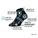 Thirty48 Low Cut Cycling Socks Unisex; Running, Spin Class, Hiking, Gym Training