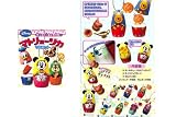 ディズニーキャラクターマトリョーシカマスコット リーメント（全８種フルコンプセット）の画像