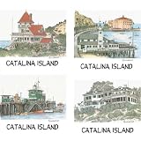 Catalina Island Absorbent Coasters