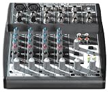 Behringer Xenyx 802 Premium 8-Input 2-Bus Mixer with Xenyx Mic Preamps and British EQs
