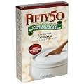 Fifty-50 Granulated Fructose, 10-Ounce Units (Pack of 6)