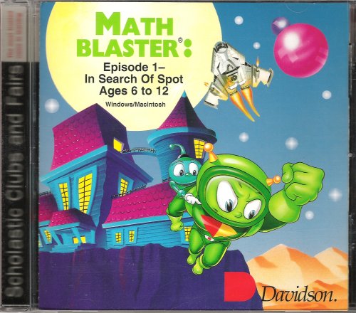 Math Blaster: Episode 1- In Search of Spot - Ages 6-12