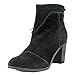 TOMS Women's Black suede Lunata Boot 10006201 (SIZE: 8)