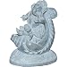 Stone Carving Lord Ganesha Religious Statue (sos309)