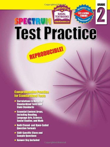 Test Practice, Grade 2