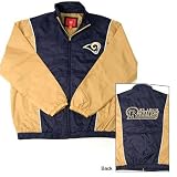 Urban Boundaries - Reebok NFL St. Louis Rams Windbreaker Jacket