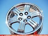 Mitsubishi Eclipse: Set of 4 genuine factory 17inch chrome wheels