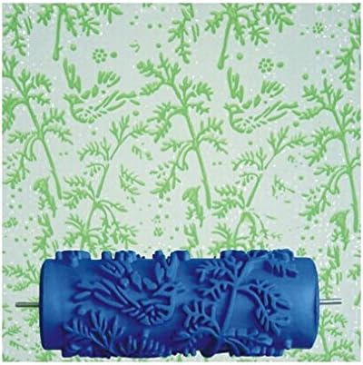 New Birds Pattern Liquid Wallpaper Paint Roller GR-6(1 Paint pattern roller w/ paint feed machine)