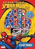 SPIDERMAN STICKER PARADISE
