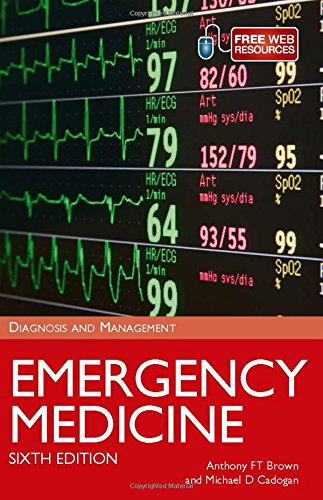 emergency medicine diagnosis and management sixth edition revised and updated