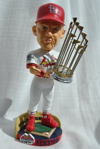 St Louis Cardinals David Eckstein #22 World Series Bobblehead bobble 2006