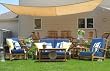 Charleston Outdoor Patio Furniture: Deep Seating Set