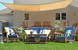Strathwood Gibranta All-Weather Hardwood Coffee Table
